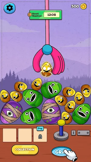 Claw Monster: Catch & Mix Screenshot 2