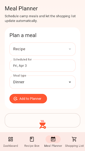 Campfire Cuisine Chronicle Screenshot 2
