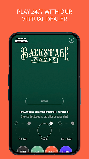 Backstage Games Screenshot 2
