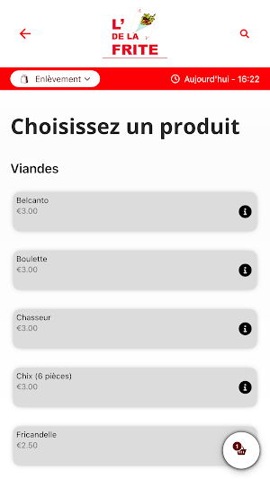 L'As de la Frite screenshot 2