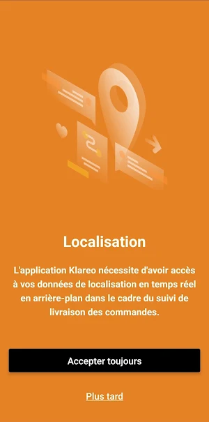 KLAREO GO Screenshot 1