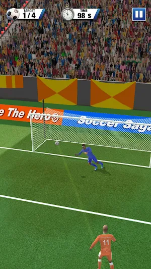 Footy Journey : Soccer Club Screenshot 2