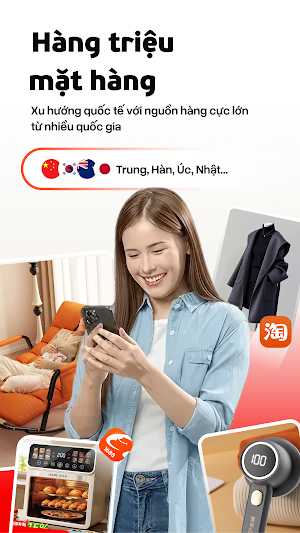 Vipo: Mua hàng xuyên biên giới Screenshot 1