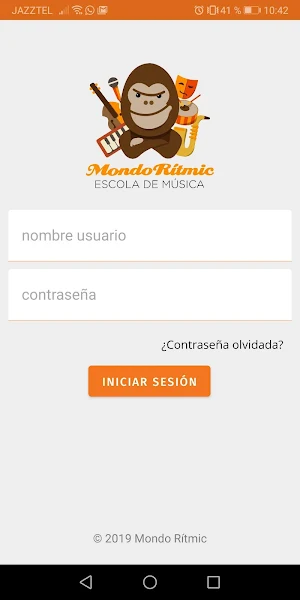Mondo Ritmic® Screenshot 0