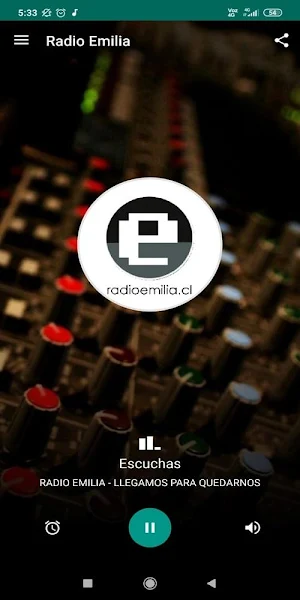 Radio Emilia Screenshot 1