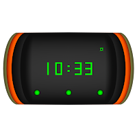 Alarm clock akvmnanv