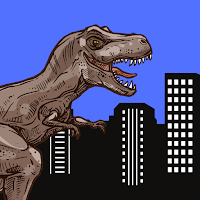 Dino T-rex World Dinosaur Simulator Jurassic Games