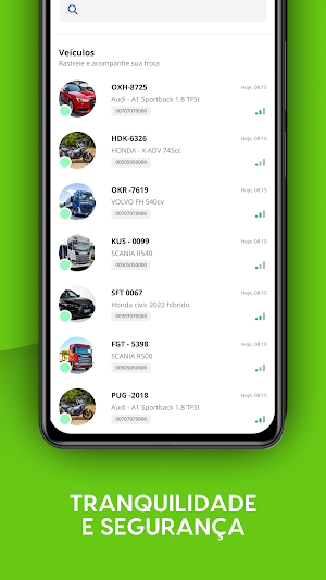 M3 Tracker Screenshot 1