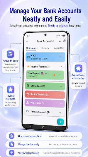 CashDiary - Money Manager Screenshot 2