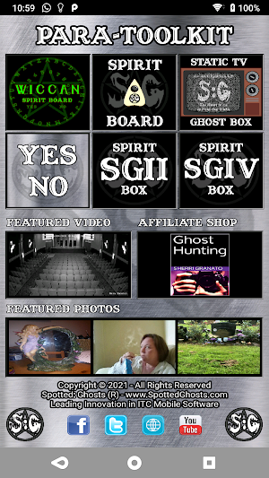 PTK1 - Ghost Hunting Paranormal Toolkit Screenshot 0