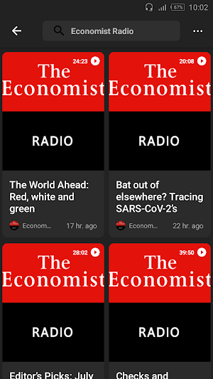Iraq Podcast Screenshot 3