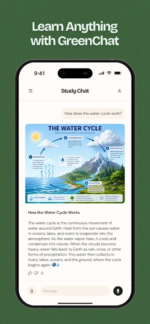 GreenChat: Reforestation AI Screenshot 3
