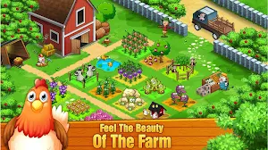 Idle Farming Village -TownShip Frenzy  Farm Tycoon Screenshot 0