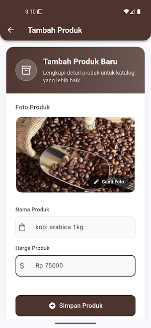 Toko Kopi Sedaya Screenshot 3