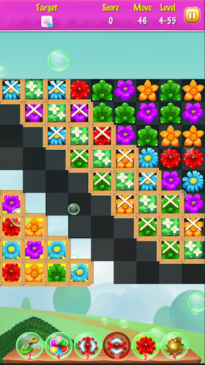 Flower Match Blast – Garden Puzzle Game Screenshot 1