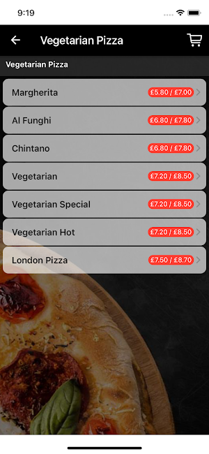 Go Daddy Pizza Billingham Screenshot 3