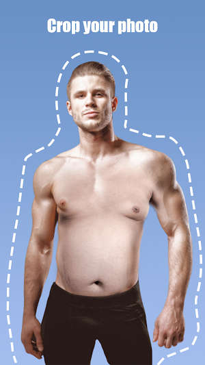 Six Pack Abs Photo Maker Screenshot 0