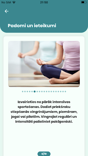 Migrēnas kompass - galvassāpju kontrole Screenshot 3