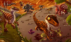 Dinos Survival Run Screenshot 0