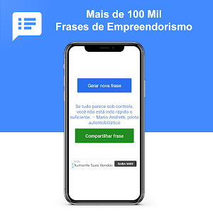 Frases de Empreendedorismo Screenshot 0