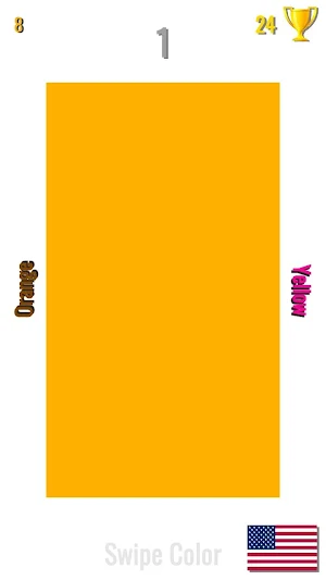 Swipe Color Screenshot 0