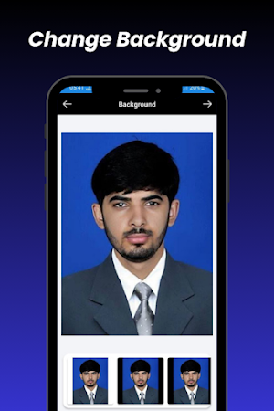 Passport Size Photo Creator Screenshot 0