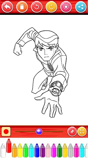 Coloring Book Paint Book Screenshot 2