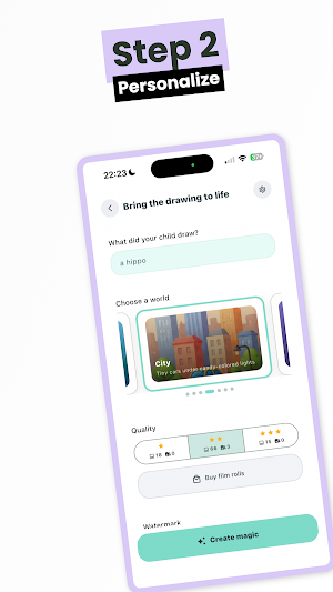 MagicDoodle: Drawings to Life Screenshot 2
