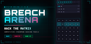 Breach Arena: Cyberpunk Puzzle Screenshot 0