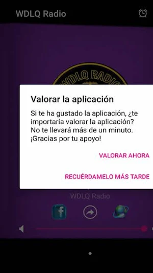 WDLQ Radio Screenshot 2