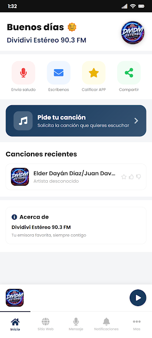 Dividivi Estéreo 90.3 FM screenshot 1