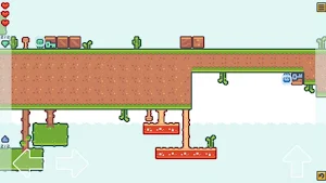 Two Aliens Adventure Screenshot 0