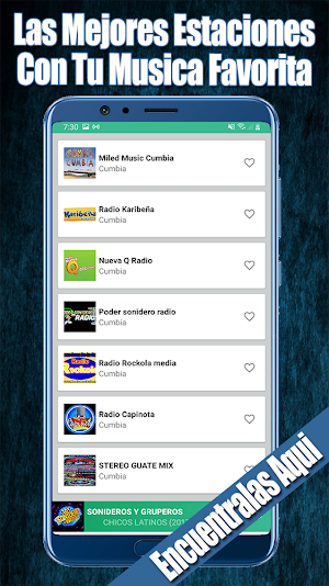 Musica Cumbia Gratis Screenshot 2