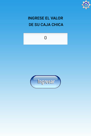 Cuadre de caja chica Screenshot 0