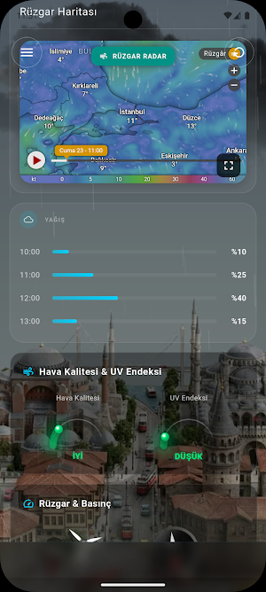 Hava Durumu Screenshot 2
