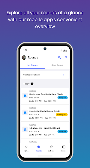 mRounds Screenshot 1