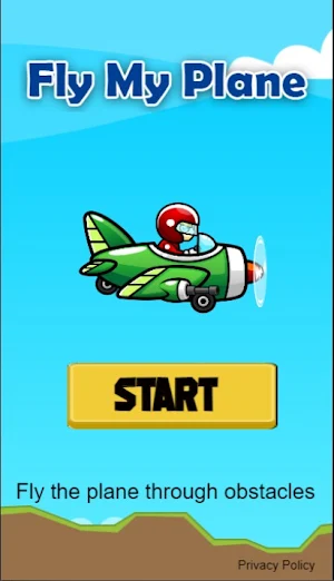 Fly My Plane Game Screenshot 0