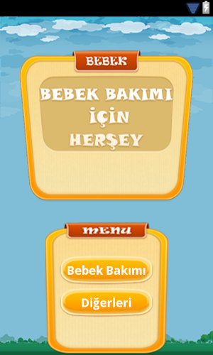 Bebek Takibi Bakımı Gelişimi Screenshot 0
