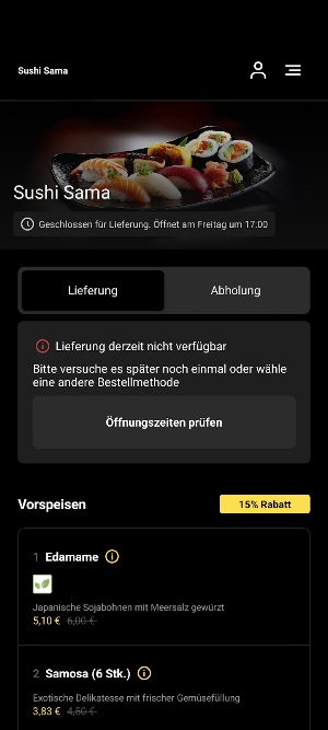 Sushi Sama Screenshot 0