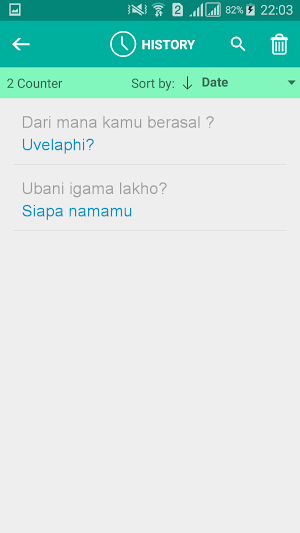 Zulu Indonesian Translator Screenshot 3