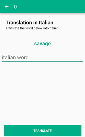 1000 Basic Words - Italian Screenshot 1