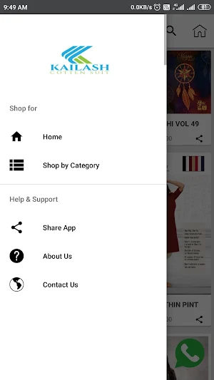Kailash Cotton Screenshot 2