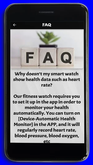 WalkerFit Smart Watch Guide Screenshot 3