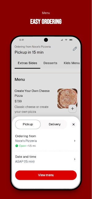 Noce's Pizzeria Screenshot 2