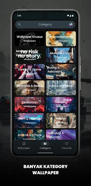 Wallpaper Vault - HD 4K Gerak Screenshot 2