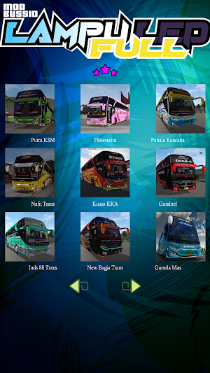 Mod Bussid Lampu LED Screenshot 3