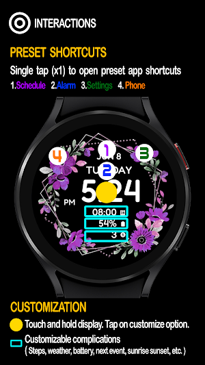Flower Frame Bloom Screenshot 1