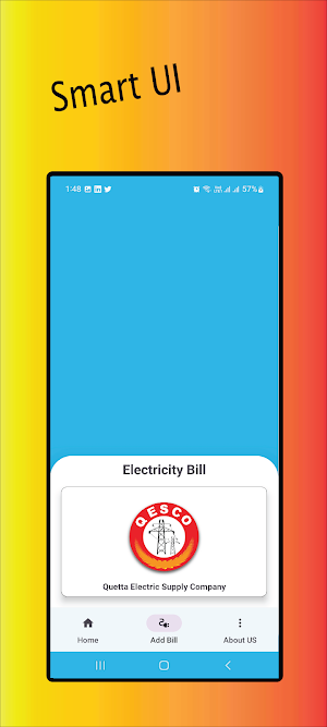 QESCO Bill Screenshot 1