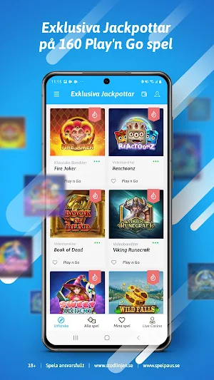 Snabbare: Sport & Casino Screenshot 3