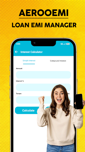 AerooEMI : Easy EMI Manager Screenshot 3